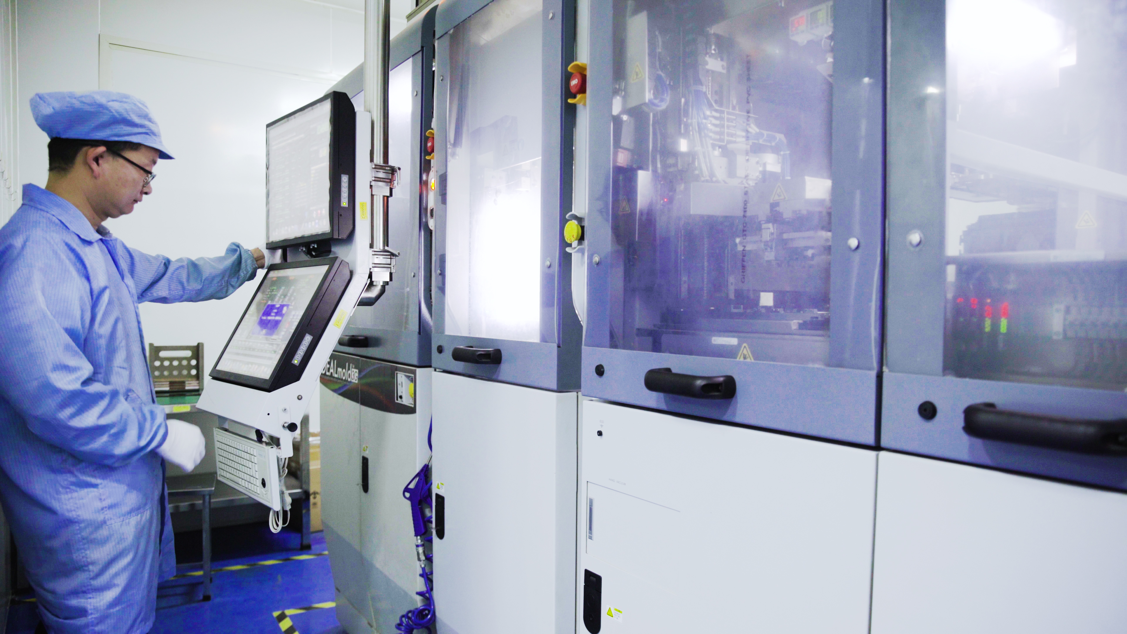 太阳集团微厂房