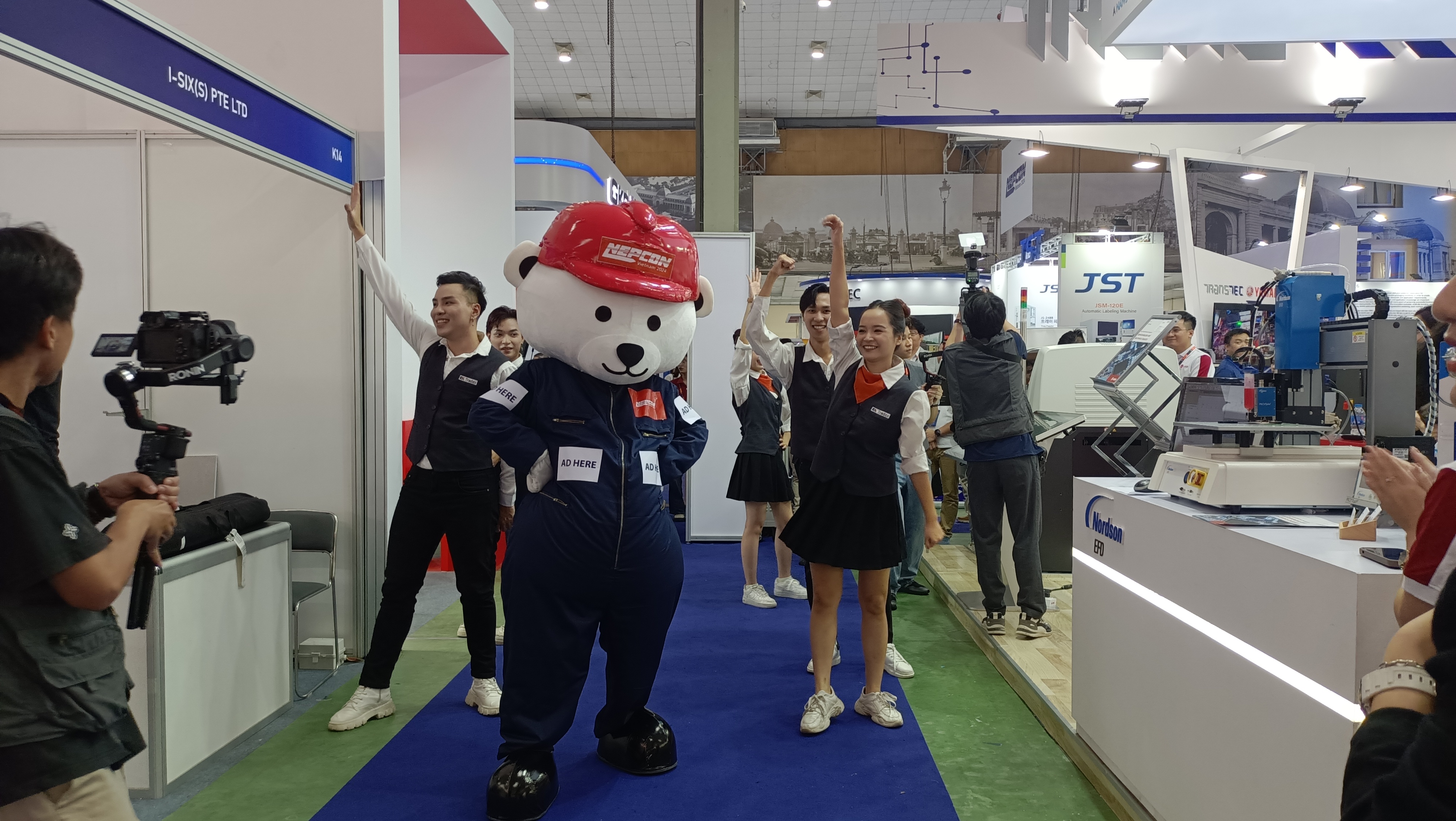 江西太阳集团微亮相越南河内国际电子元器件及生产设备展，圆满落幕！